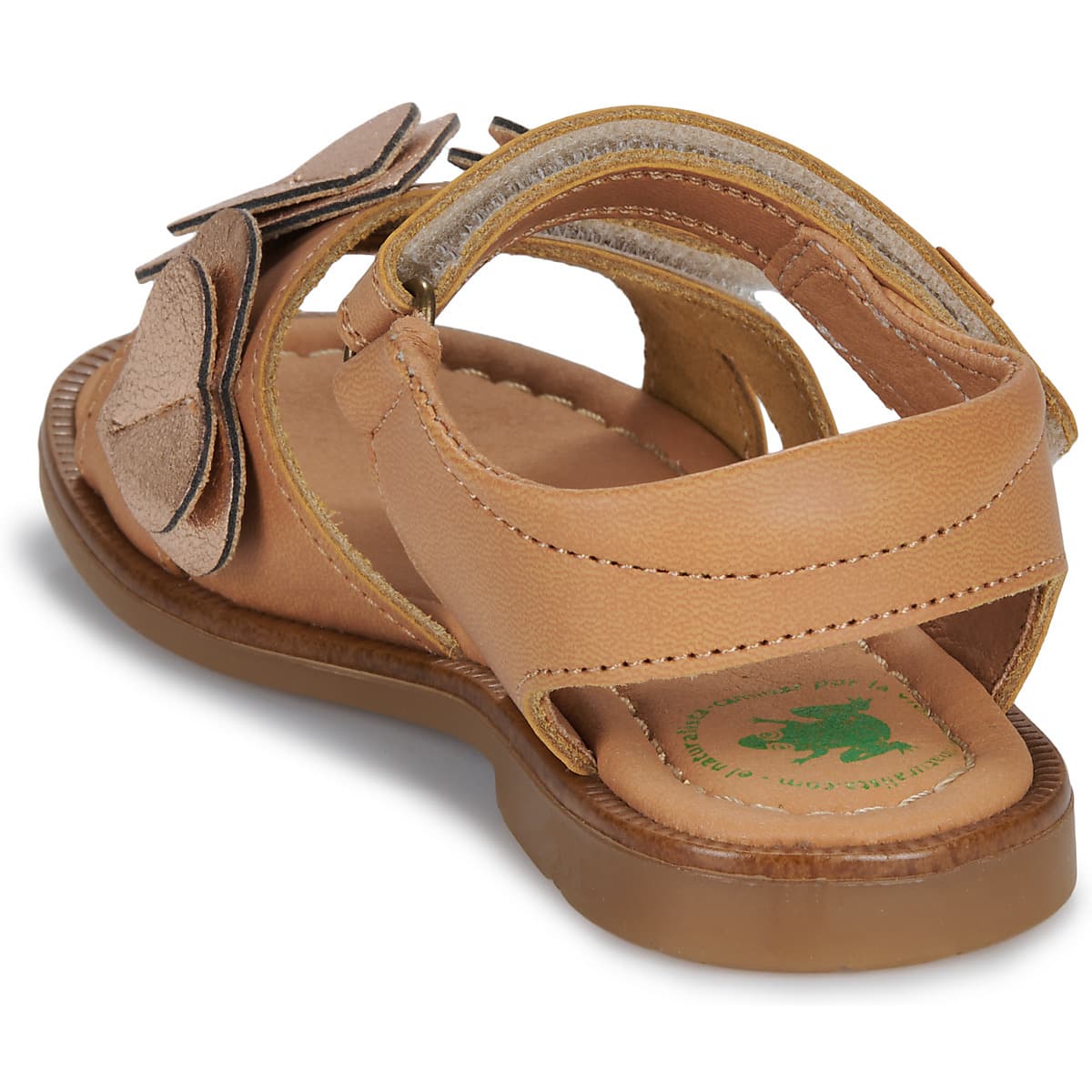 Girls' Sandals El Naturalista Brown