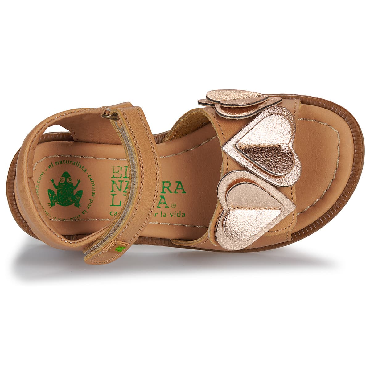 Girls' Sandals El Naturalista Brown