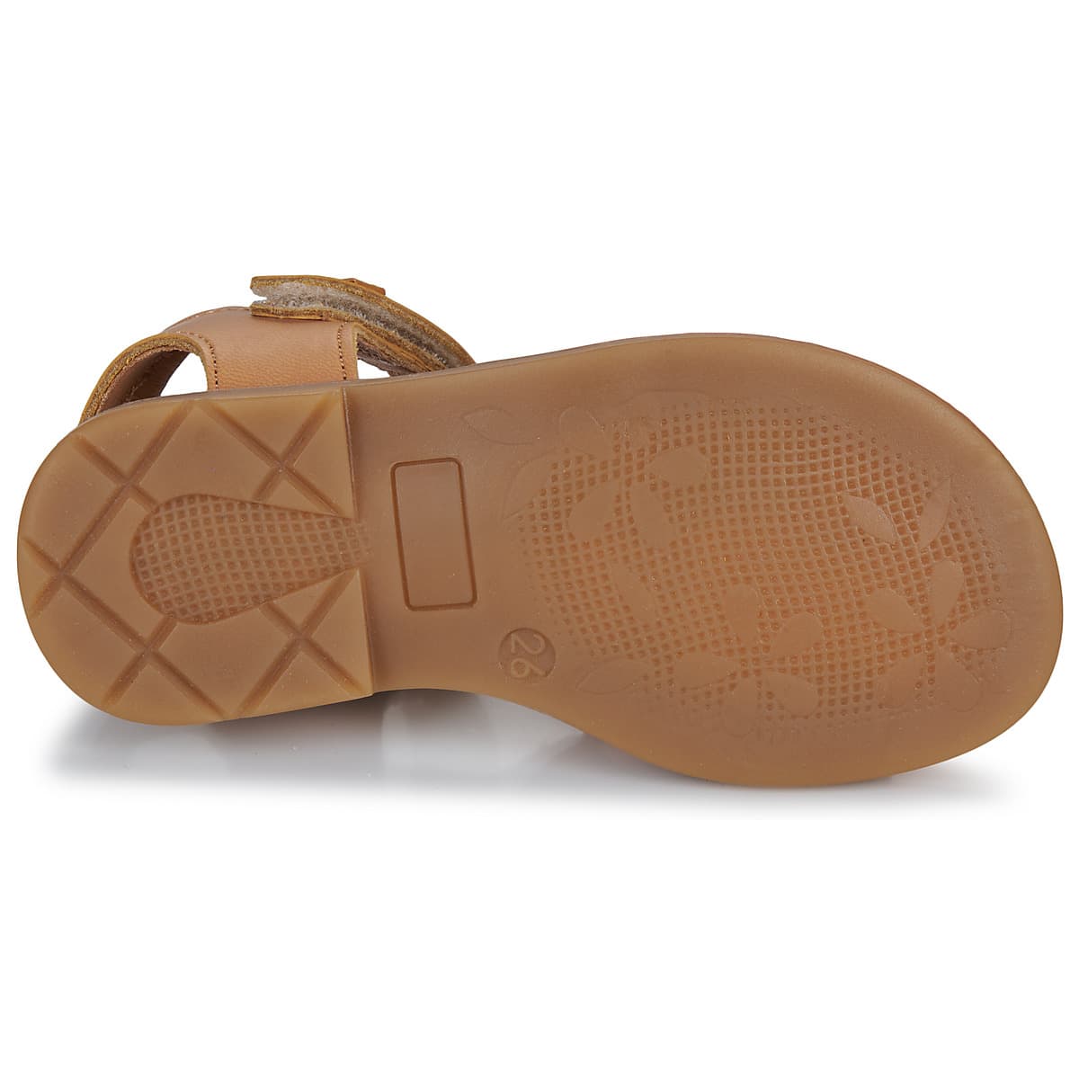 Girls' Sandals El Naturalista Brown
