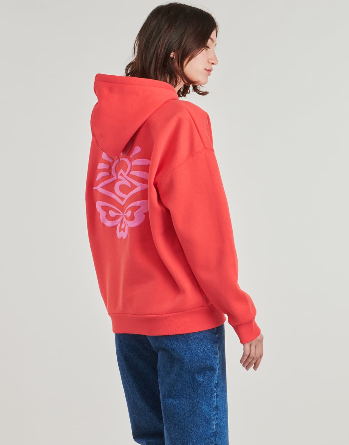 Women's Sweatshirts Rip Curl Pink