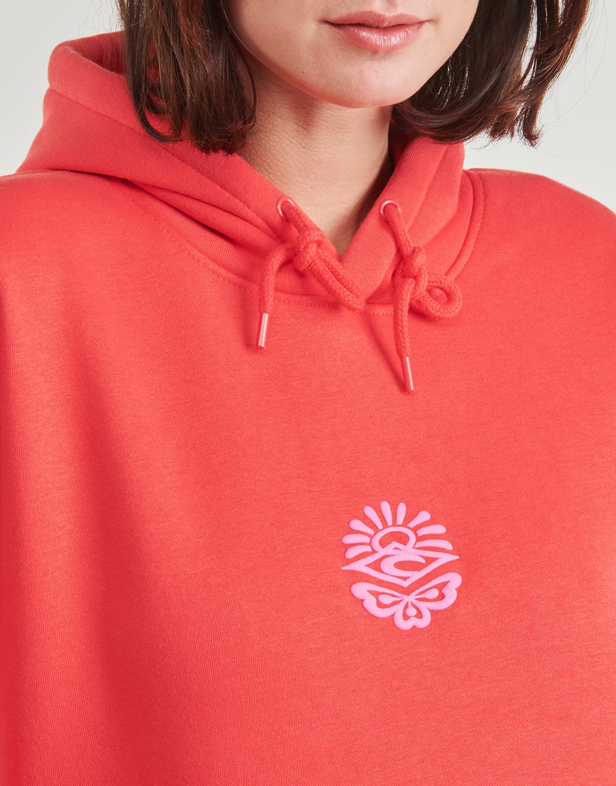 Women's Sweatshirts Rip Curl Pink