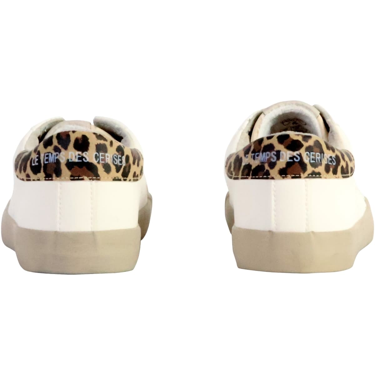 Women's Sneakers Le Temps des Cerises White