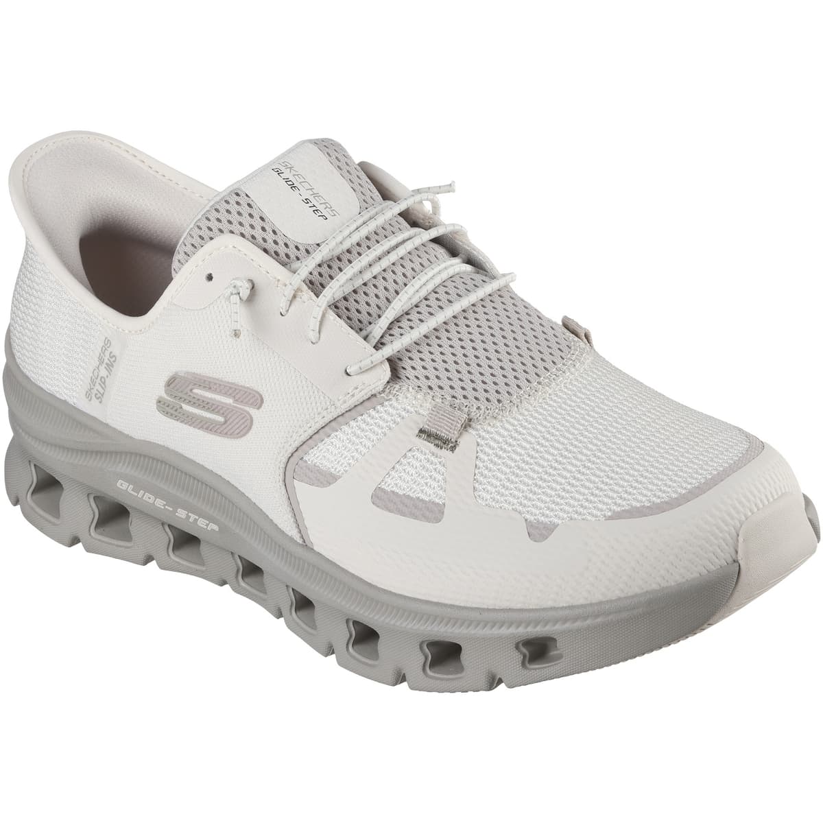 Men's Sneakers Skechers Beige