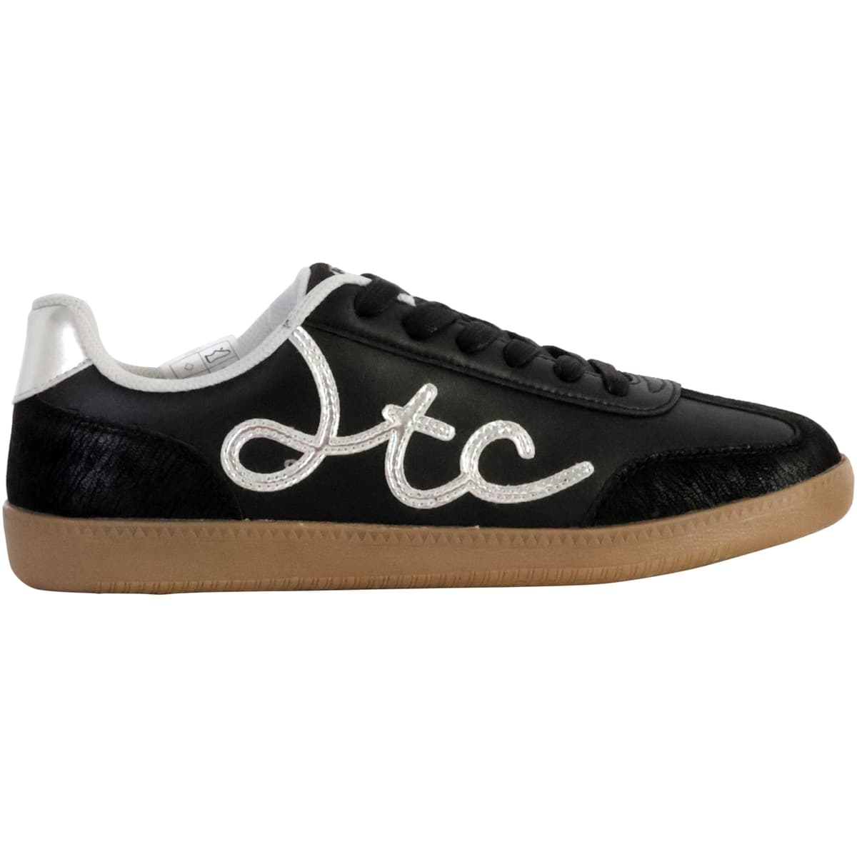 Women's Sneakers Le Temps des Cerises Black