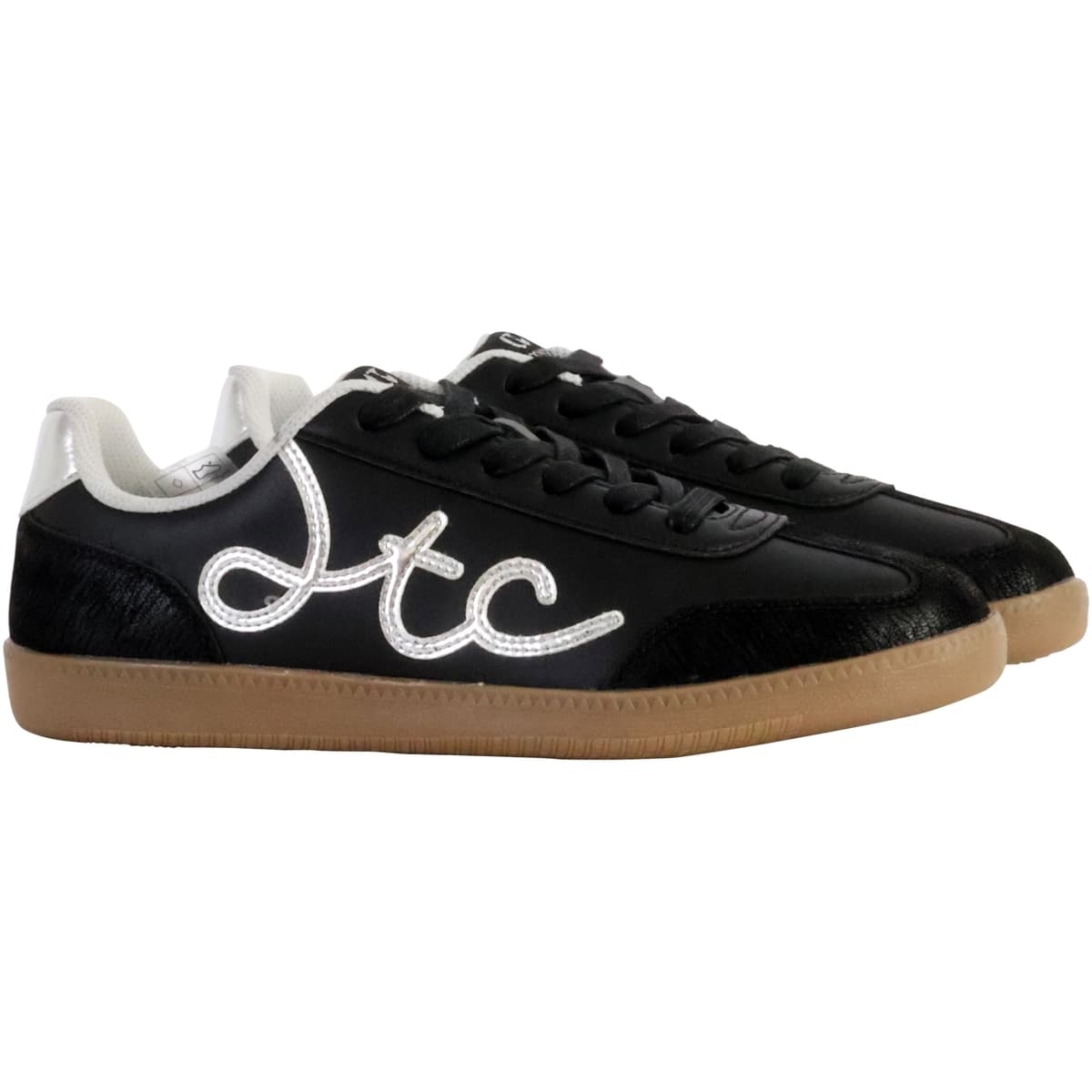 Women's Sneakers Le Temps des Cerises Black