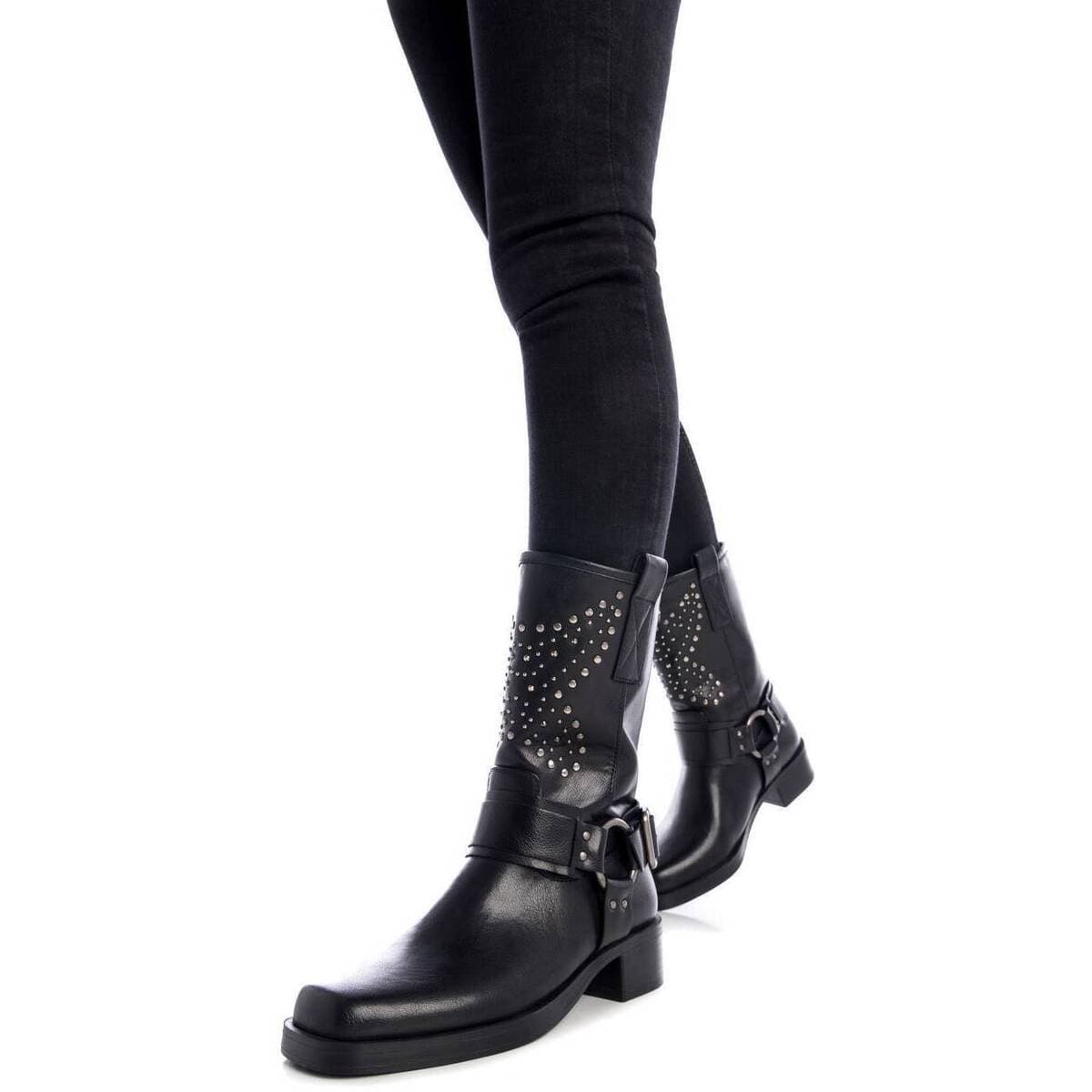 Women's Ankle Boots Xti Black