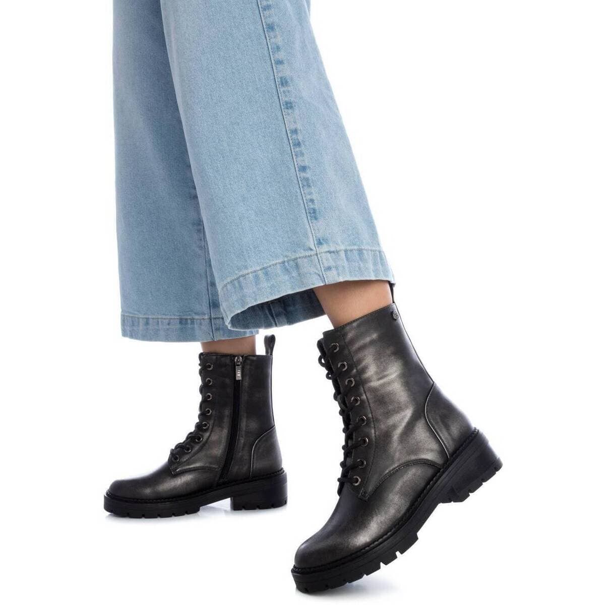 Women's Ankle Boots Xti Gray