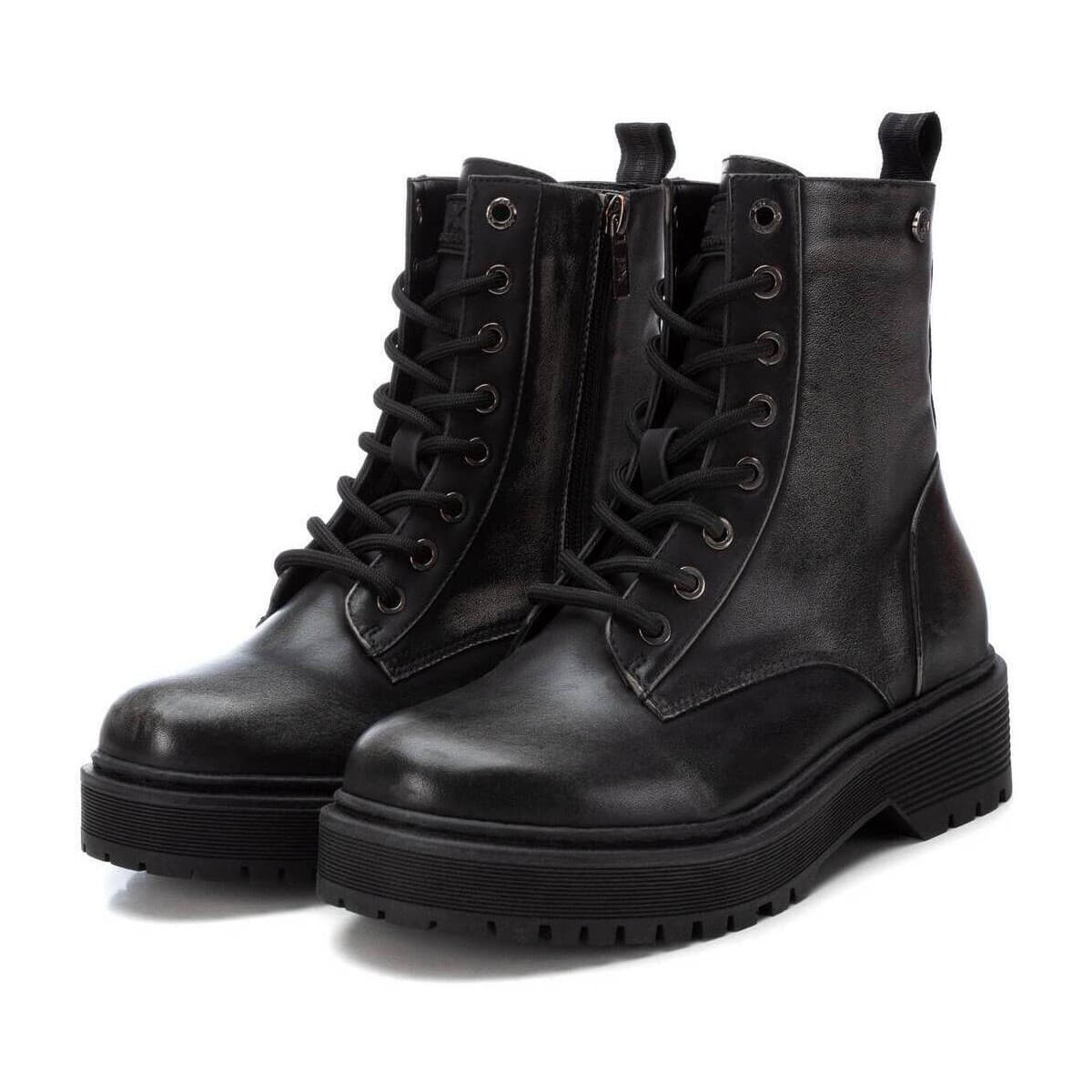 Women's Ankle Boots Xti Gray