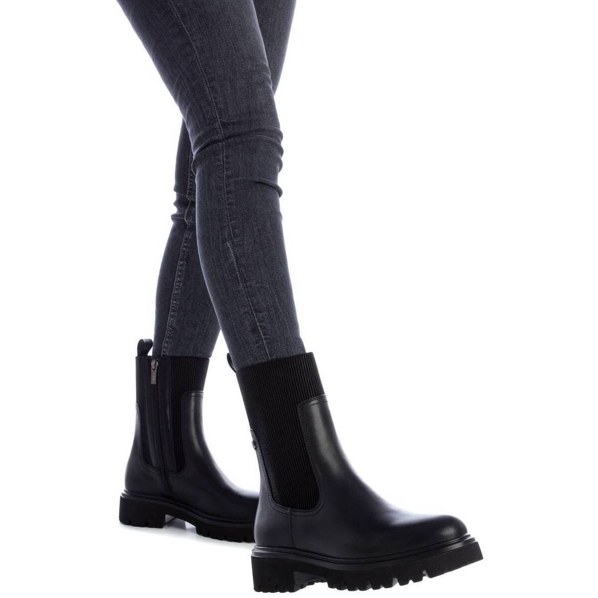 Women's Ankle Boots Xti Black