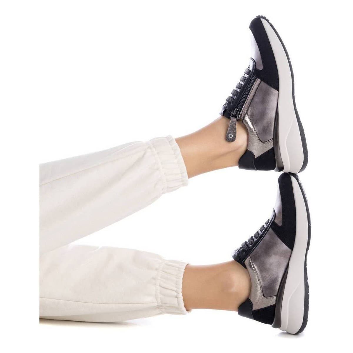 Women's Sneakers Xti Black