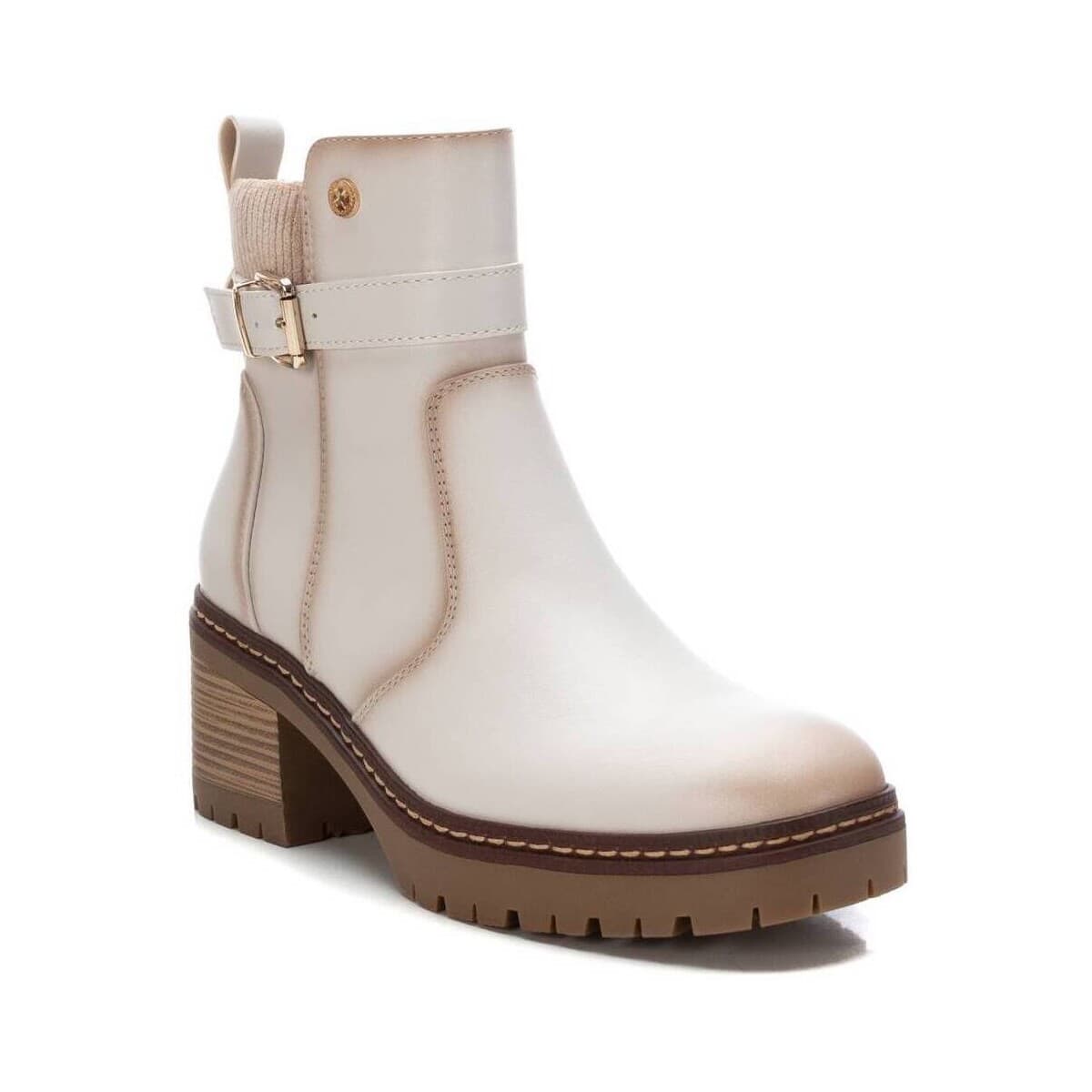 Women's Ankle Boots Xti Brown