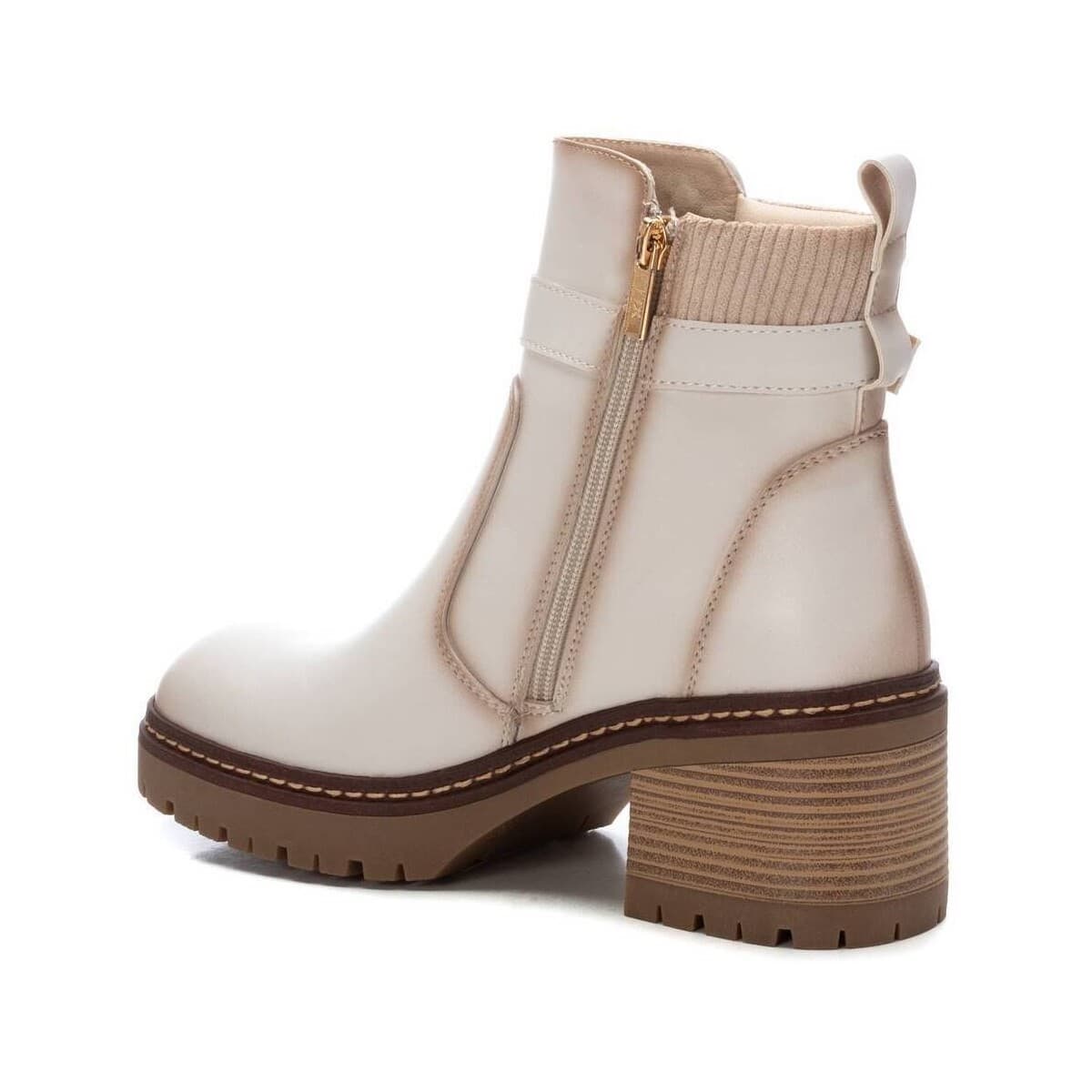 Women's Ankle Boots Xti Brown