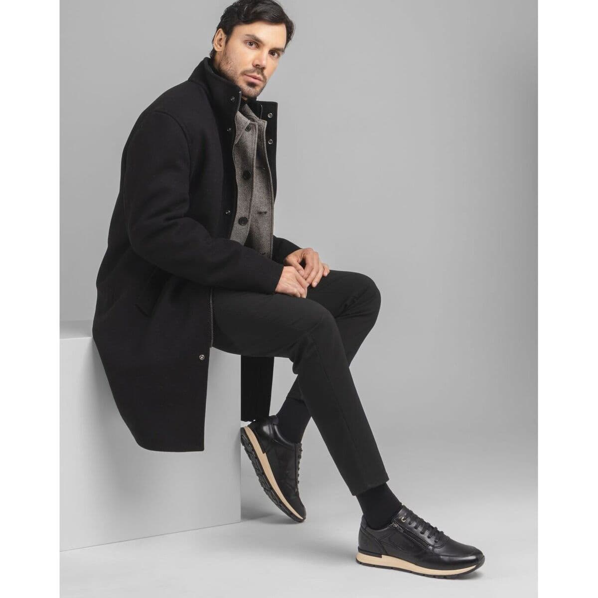 Men's Sneakers Carmela Black