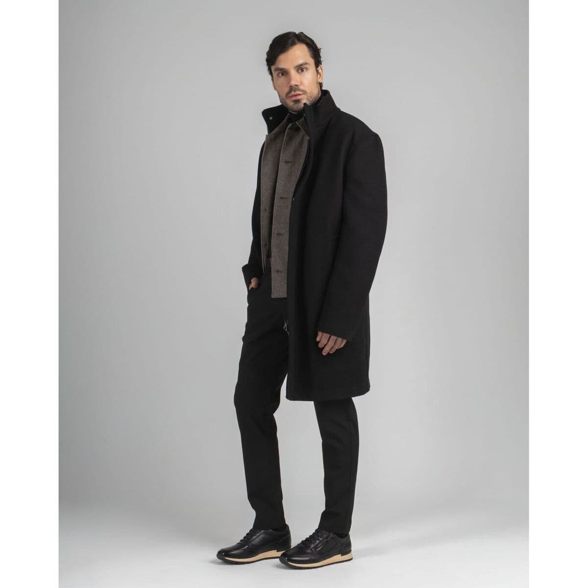 Men's Sneakers Carmela Black