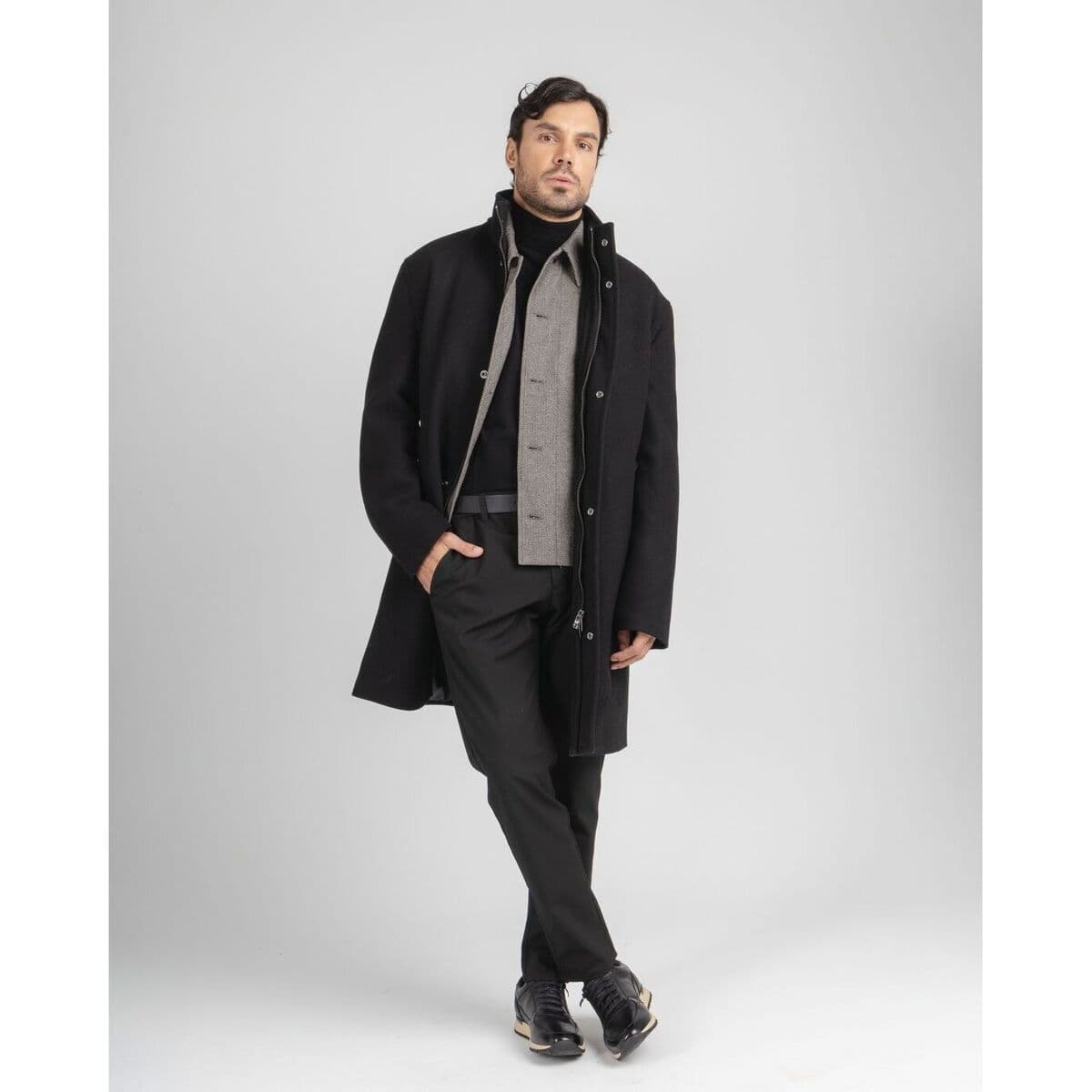 Men's Sneakers Carmela Black