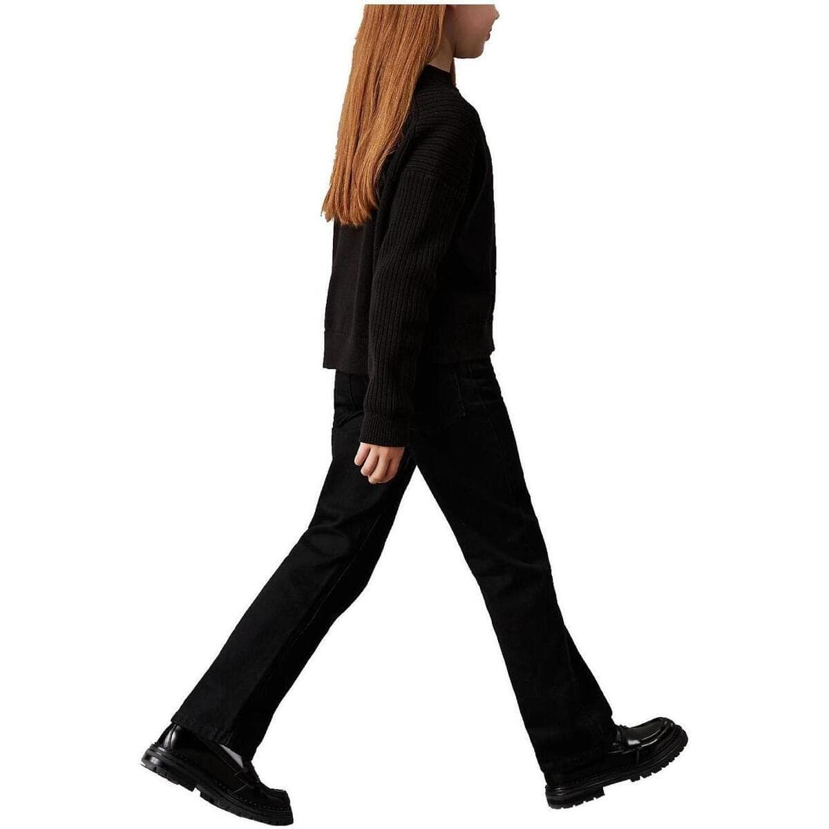 Girls' T-Shirts Calvin Klein Black