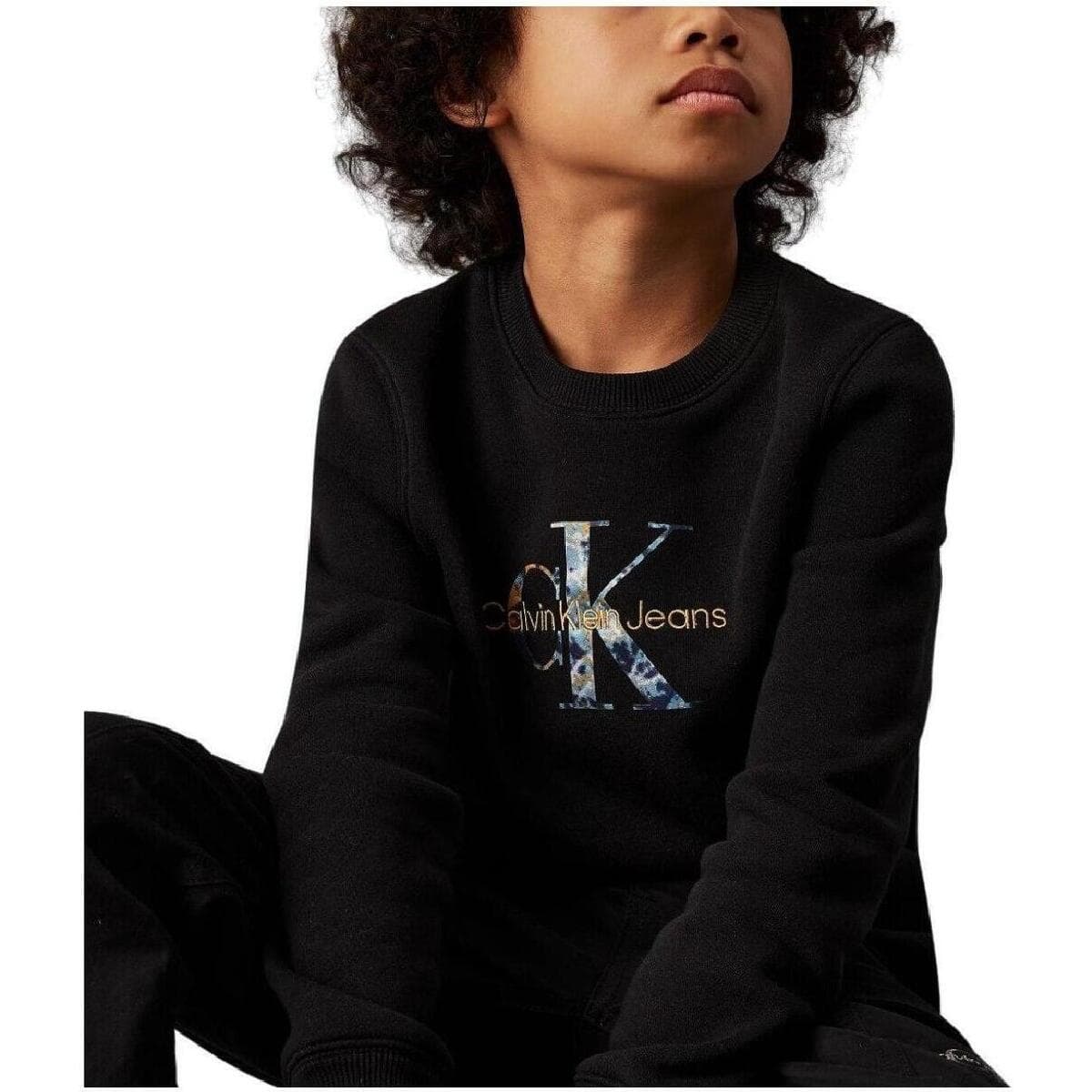 Boys' T-Shirts Calvin Klein Black