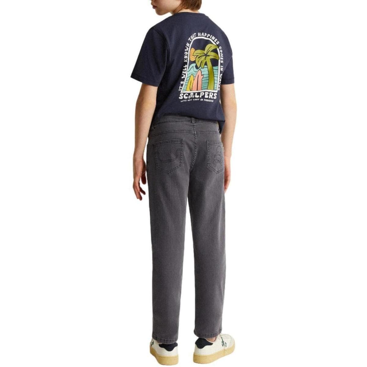 Boys' Jeans Scalpers Gray