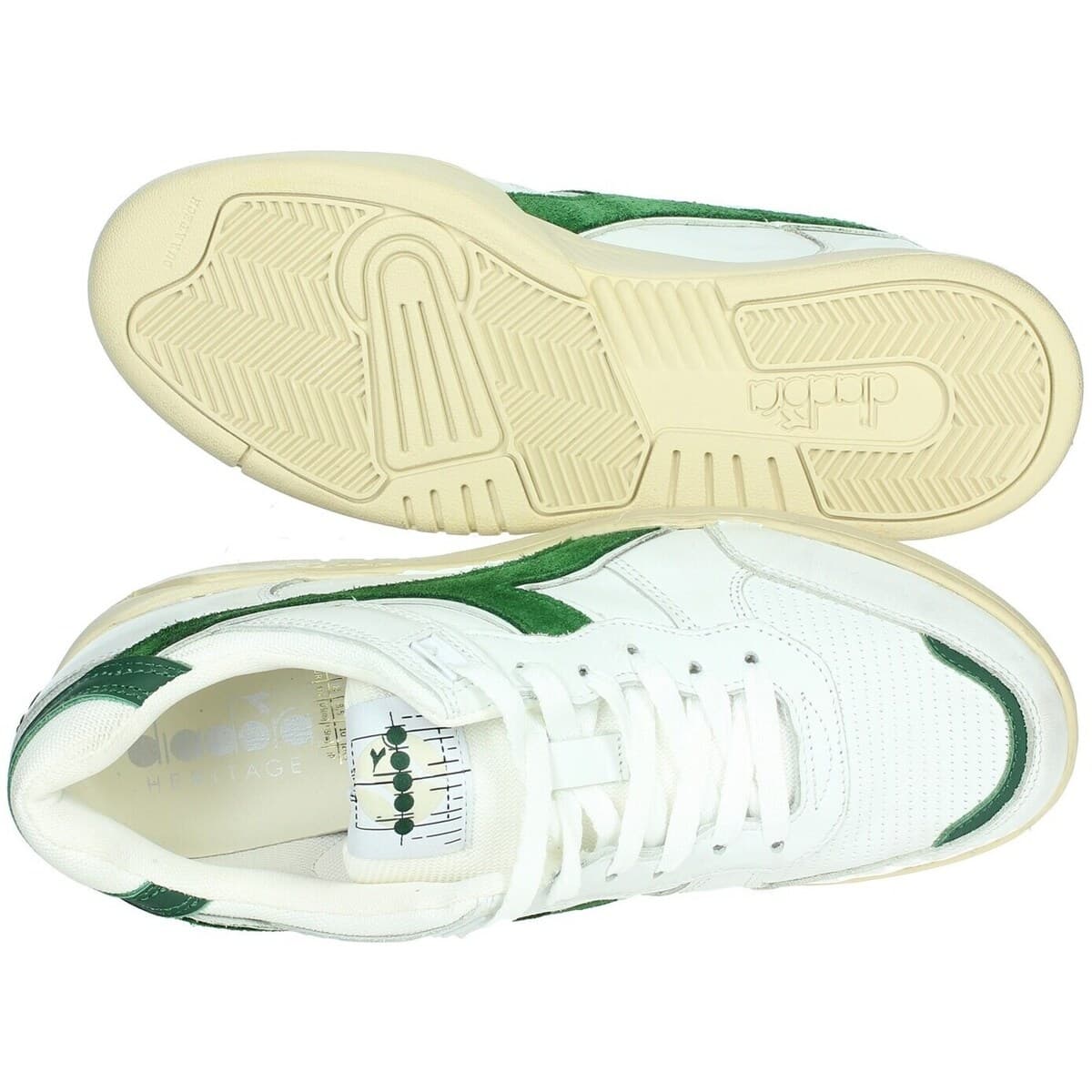 Women's Sneakers Diadora White