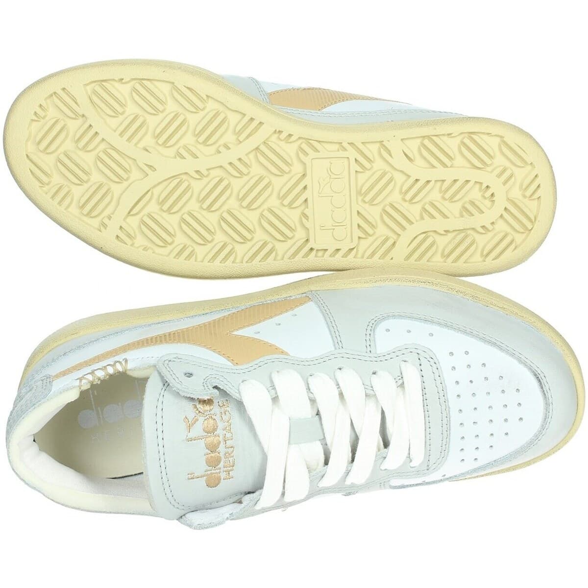 Women's Sneakers Diadora White