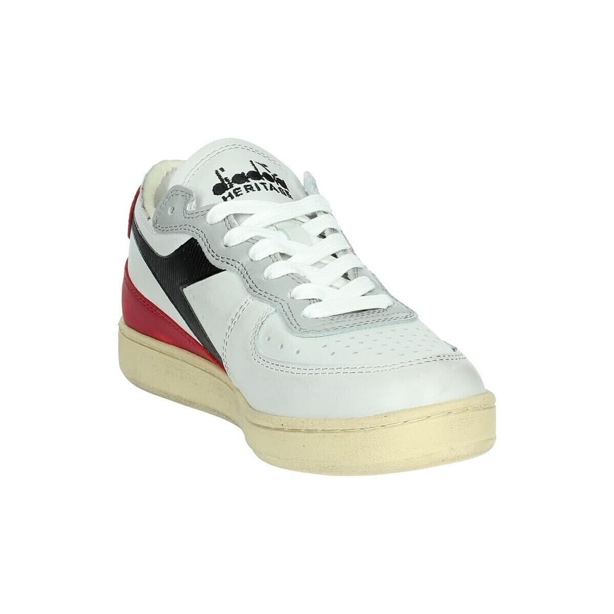 Women's Sneakers Diadora White