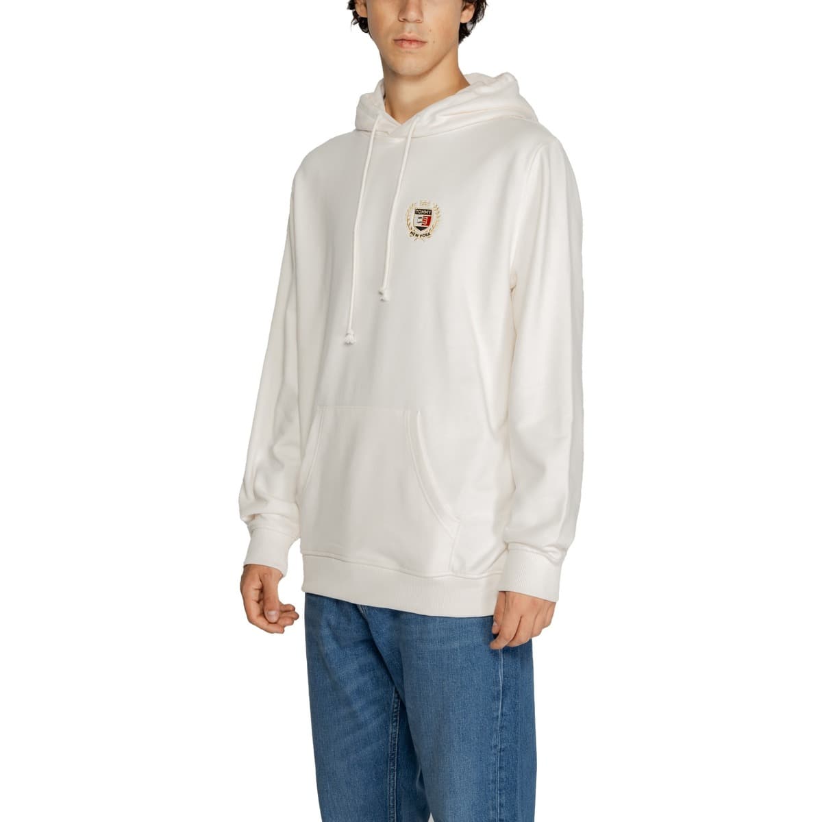 Men's Sweatshirts Tommy Hilfiger White