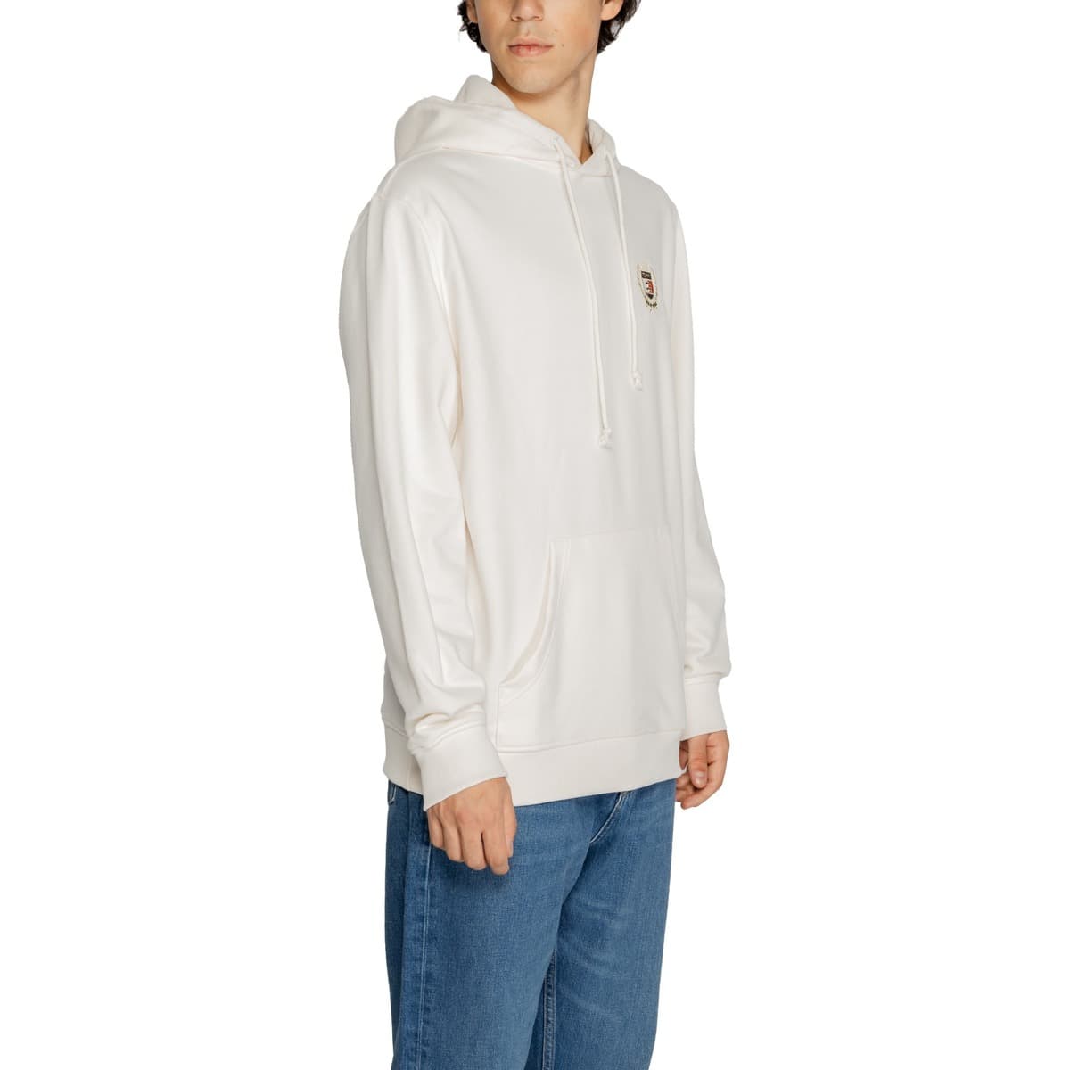 Men's Sweatshirts Tommy Hilfiger White