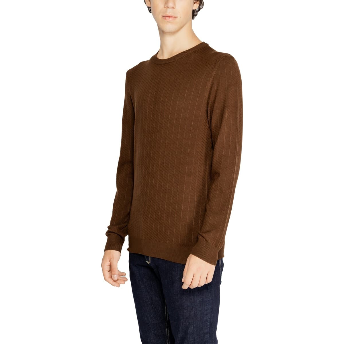 Men's Sweaters Antony Morato Brown