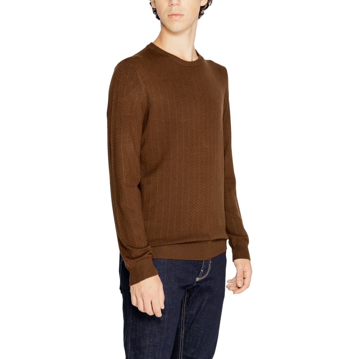 Men's Sweaters Antony Morato Brown
