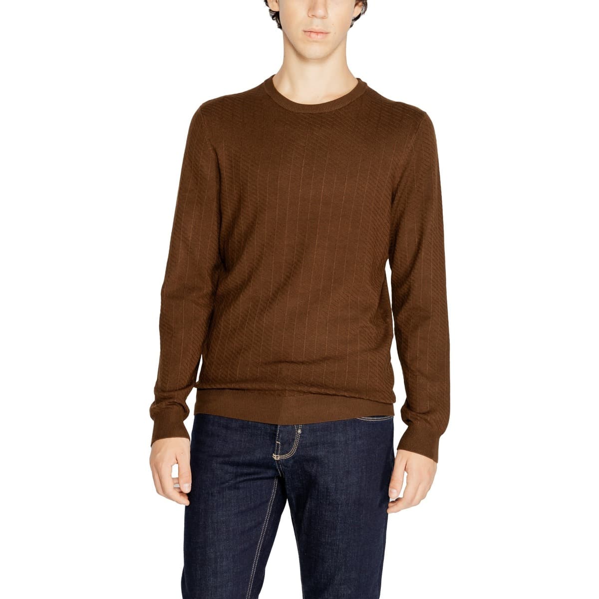 Men's Sweaters Antony Morato Brown