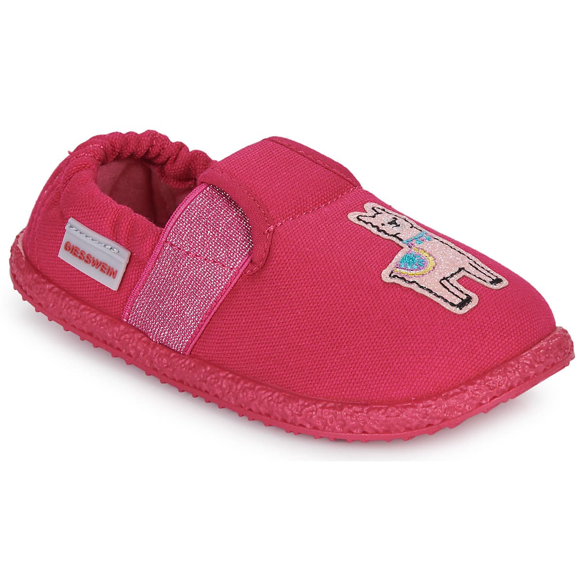 Girls' House Slippers Giesswein Pink