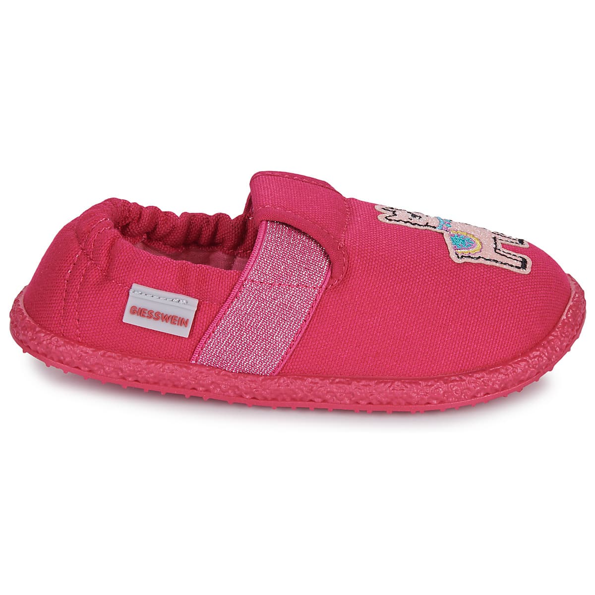 Girls' House Slippers Giesswein Pink