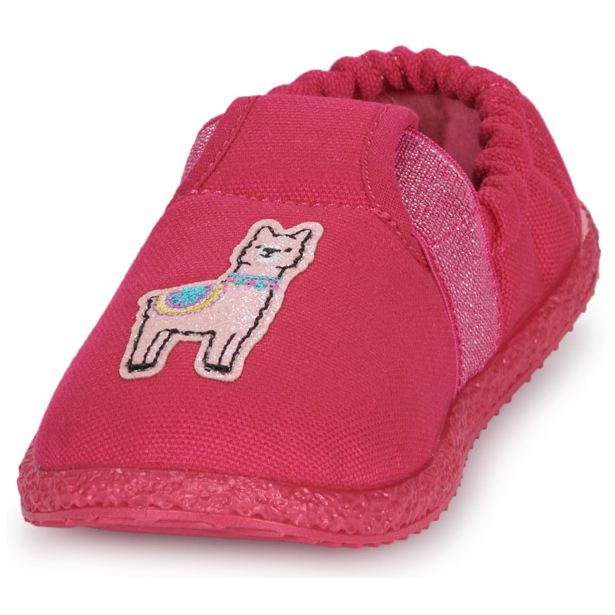 Girls' House Slippers Giesswein Pink
