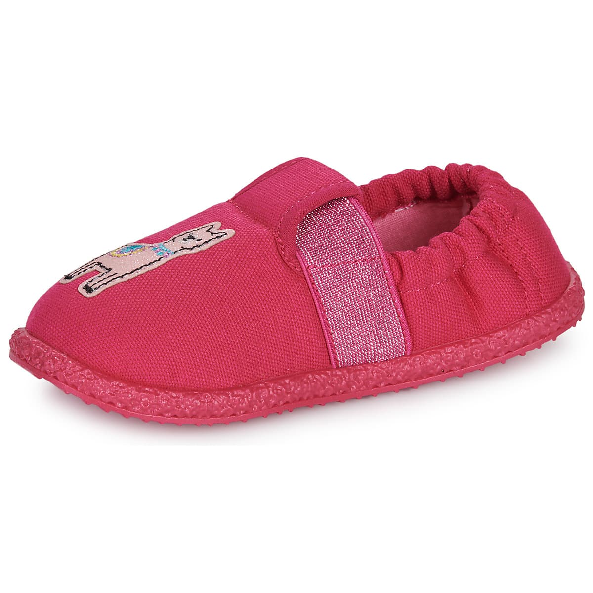 Girls' House Slippers Giesswein Pink