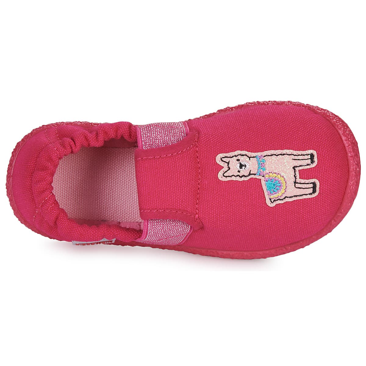 Girls' House Slippers Giesswein Pink
