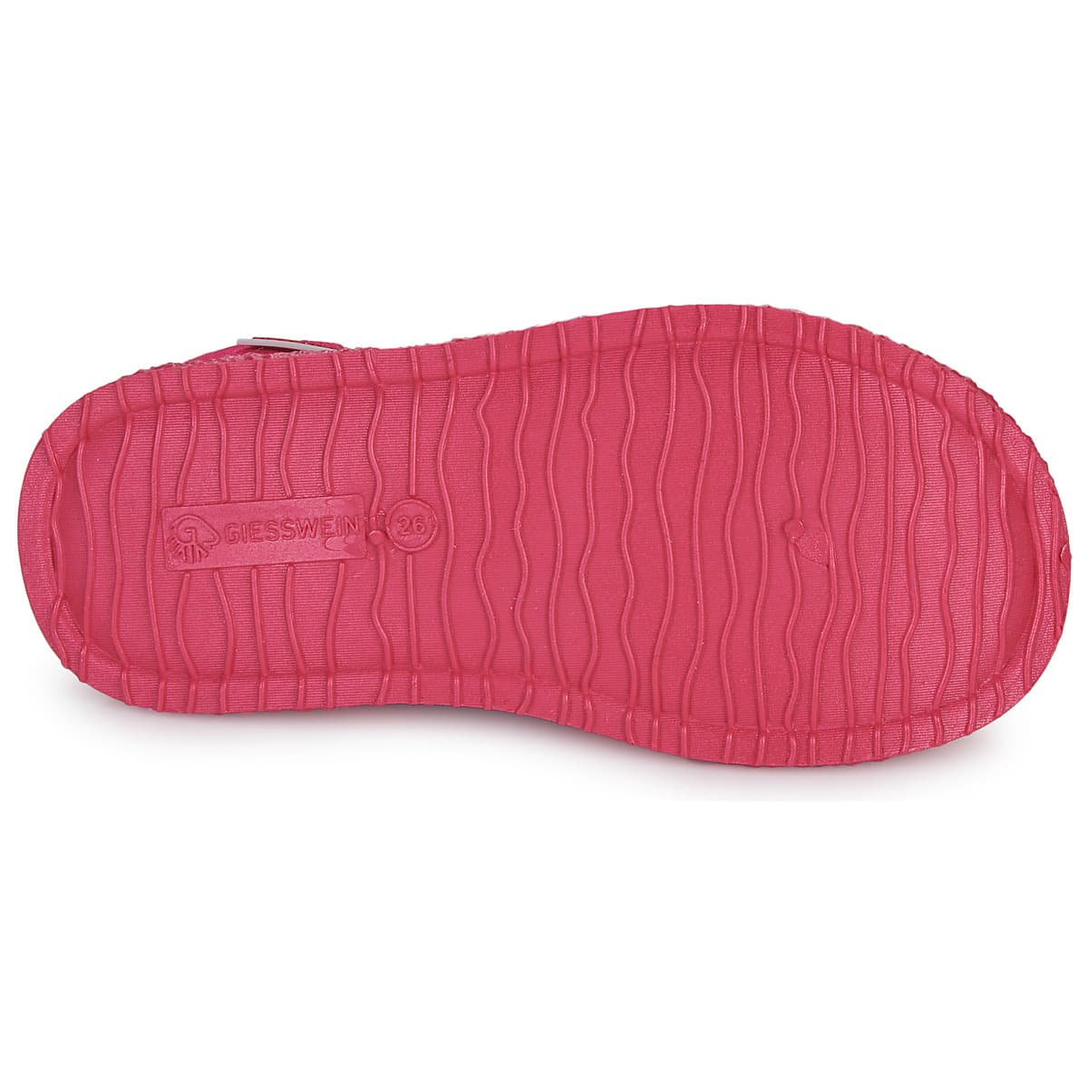 Girls' House Slippers Giesswein Pink