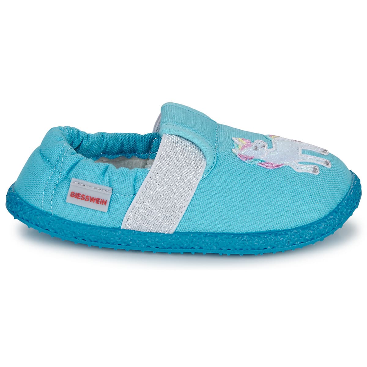Girls' House Slippers Giesswein Blue