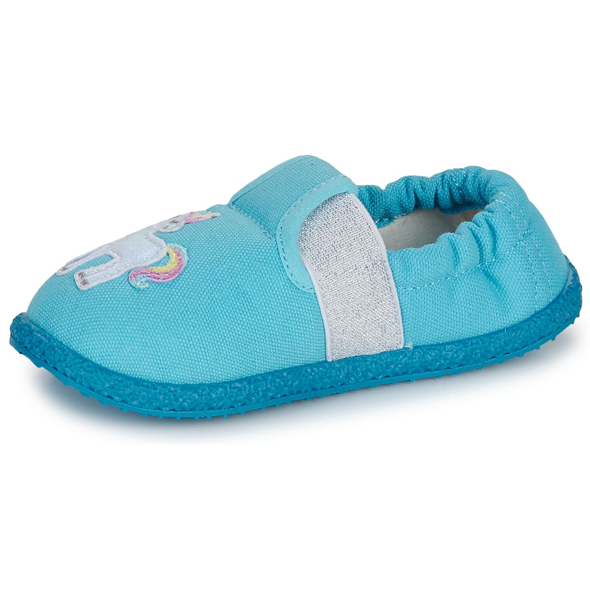 Girls' House Slippers Giesswein Blue