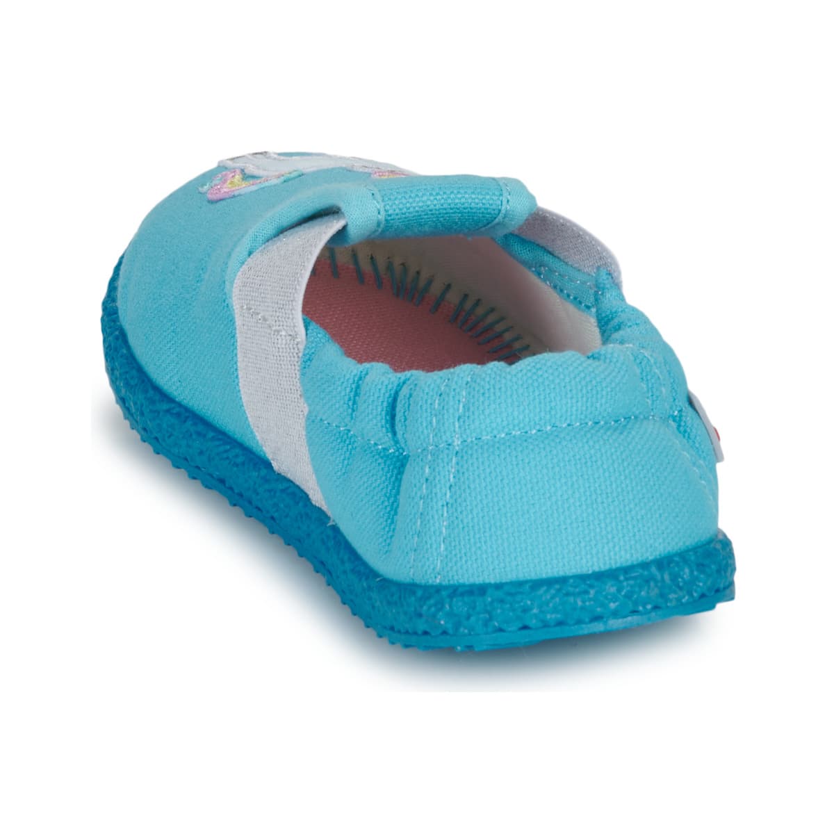 Girls' House Slippers Giesswein Blue