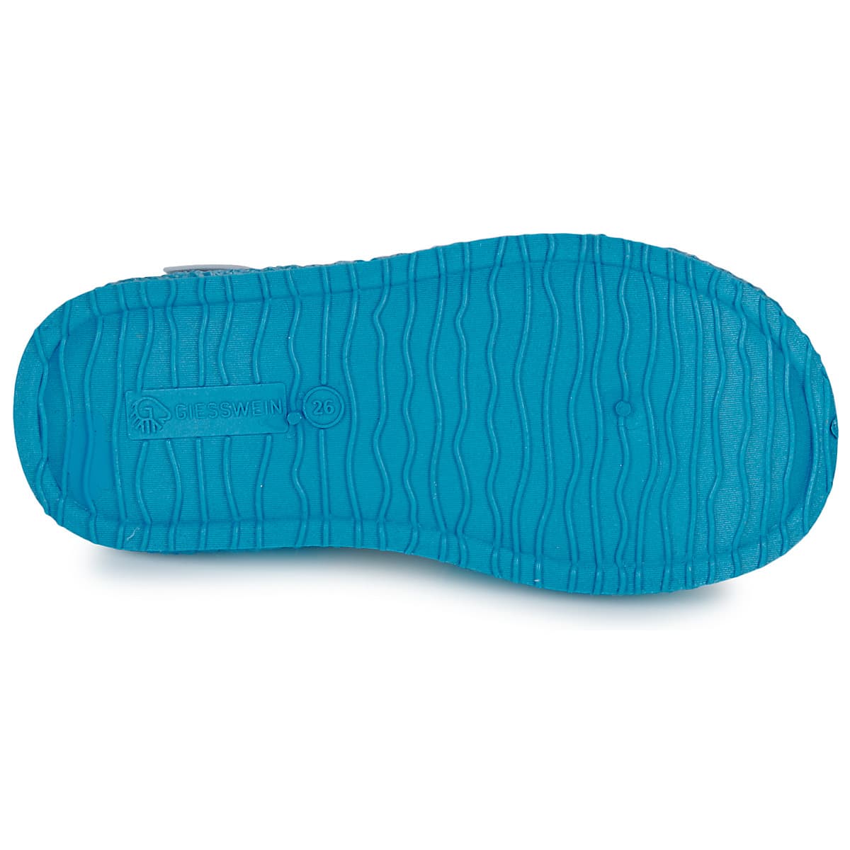 Girls' House Slippers Giesswein Blue