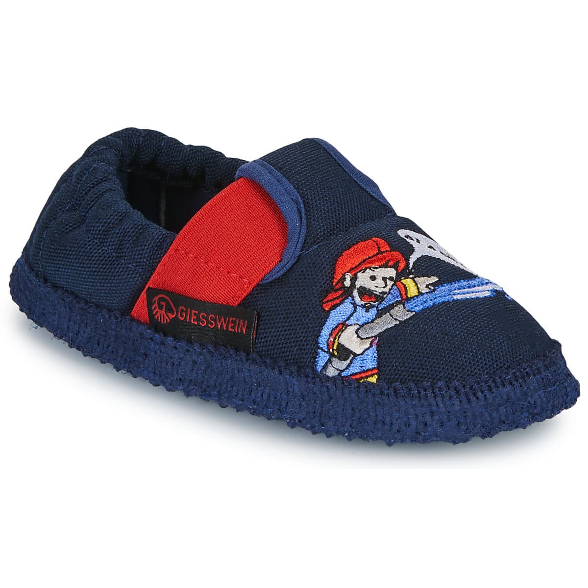 Boys' House Slippers Giesswein Blue