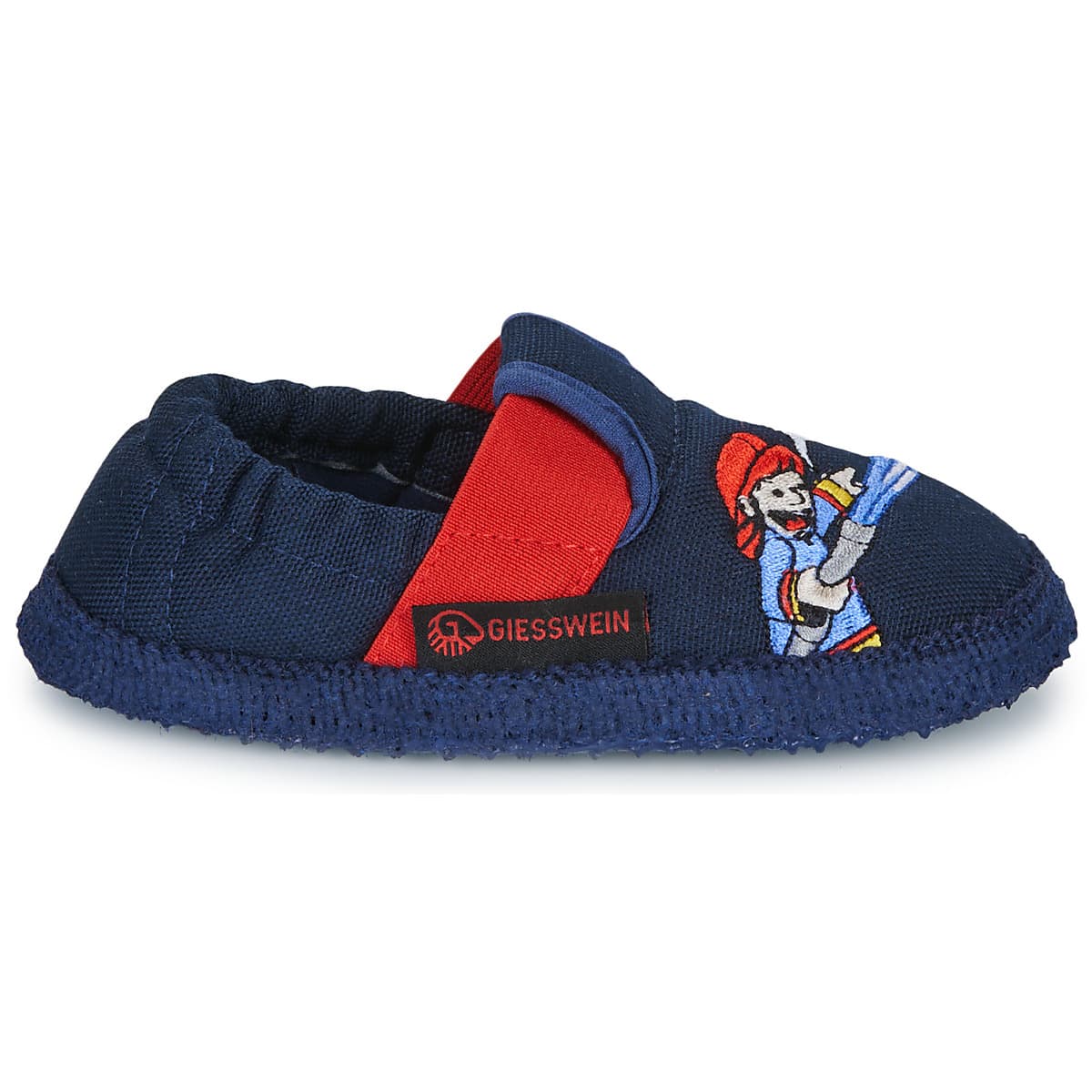 Boys' House Slippers Giesswein Blue