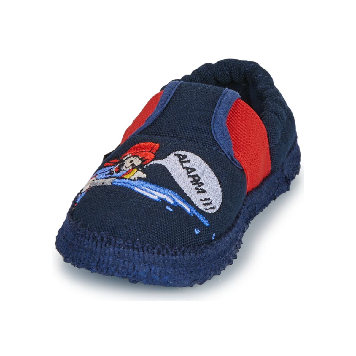 Boys' House Slippers Giesswein Blue
