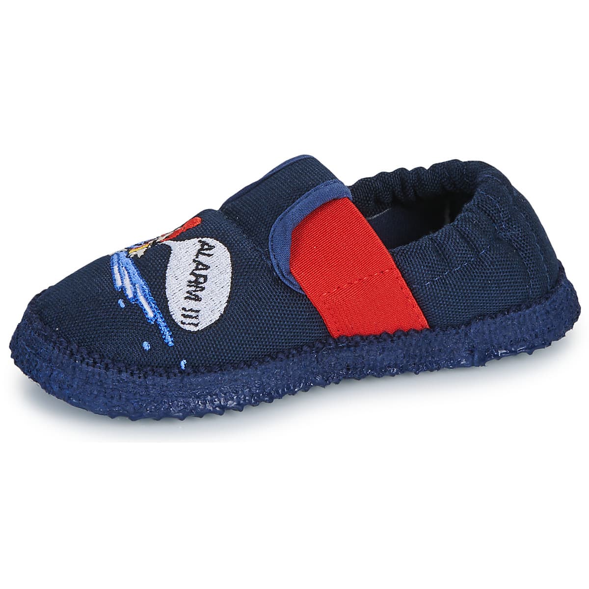 Boys' House Slippers Giesswein Blue