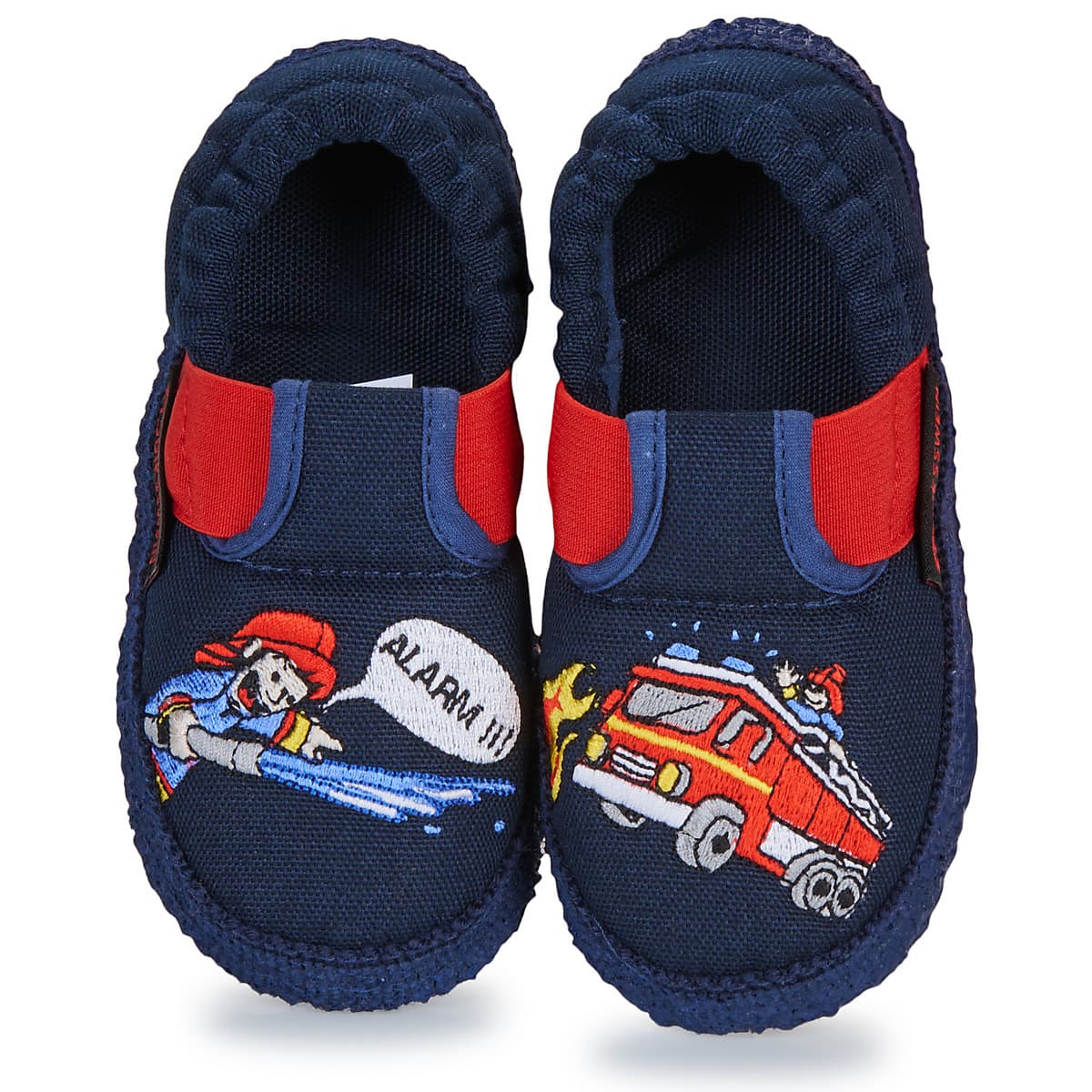 Boys' House Slippers Giesswein Blue