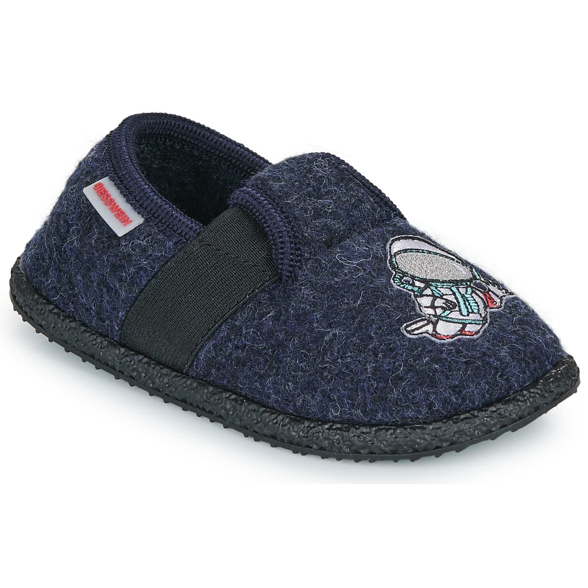 Boys' House Slippers Giesswein Blue
