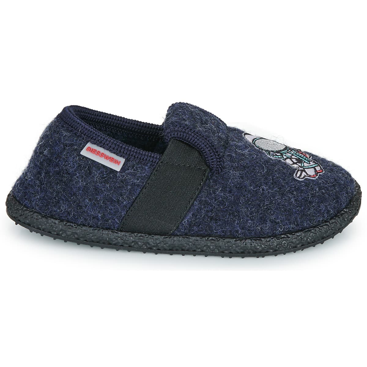 Boys' House Slippers Giesswein Blue