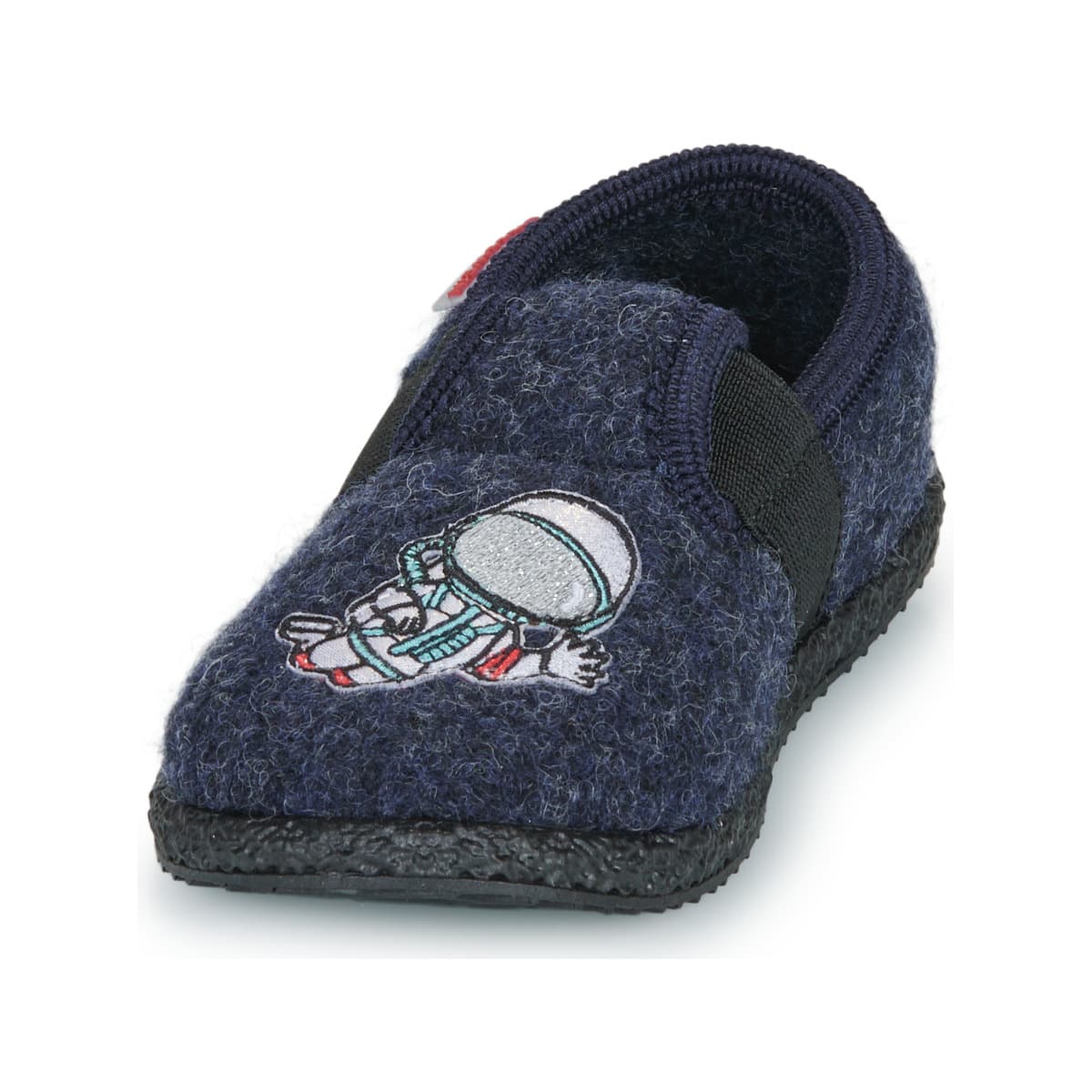 Boys' House Slippers Giesswein Blue