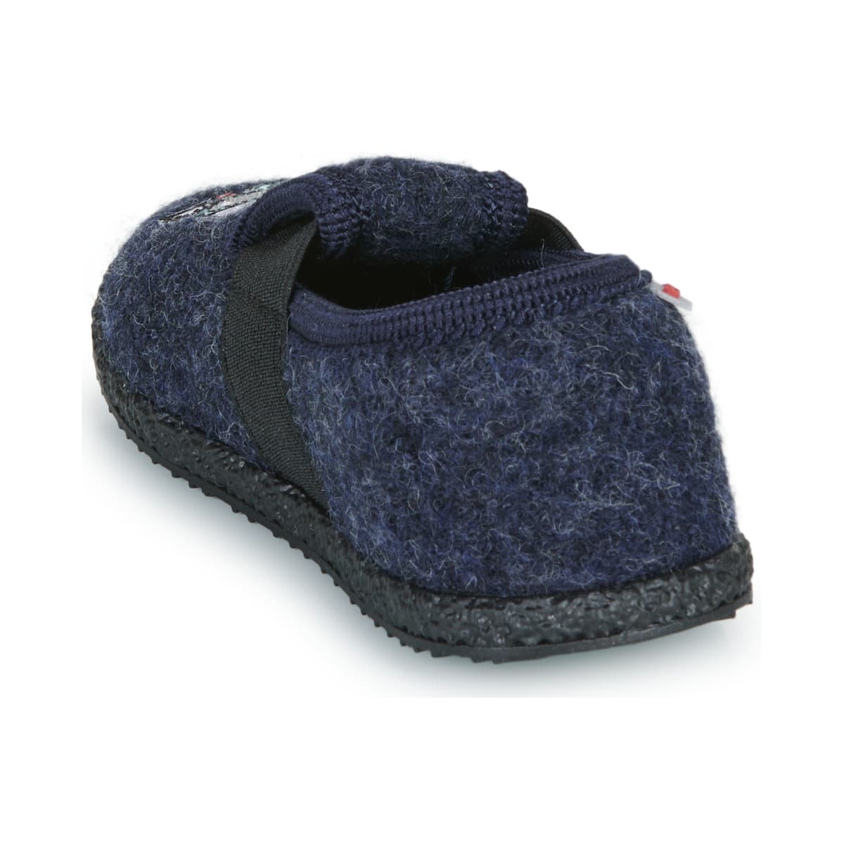Boys' House Slippers Giesswein Blue
