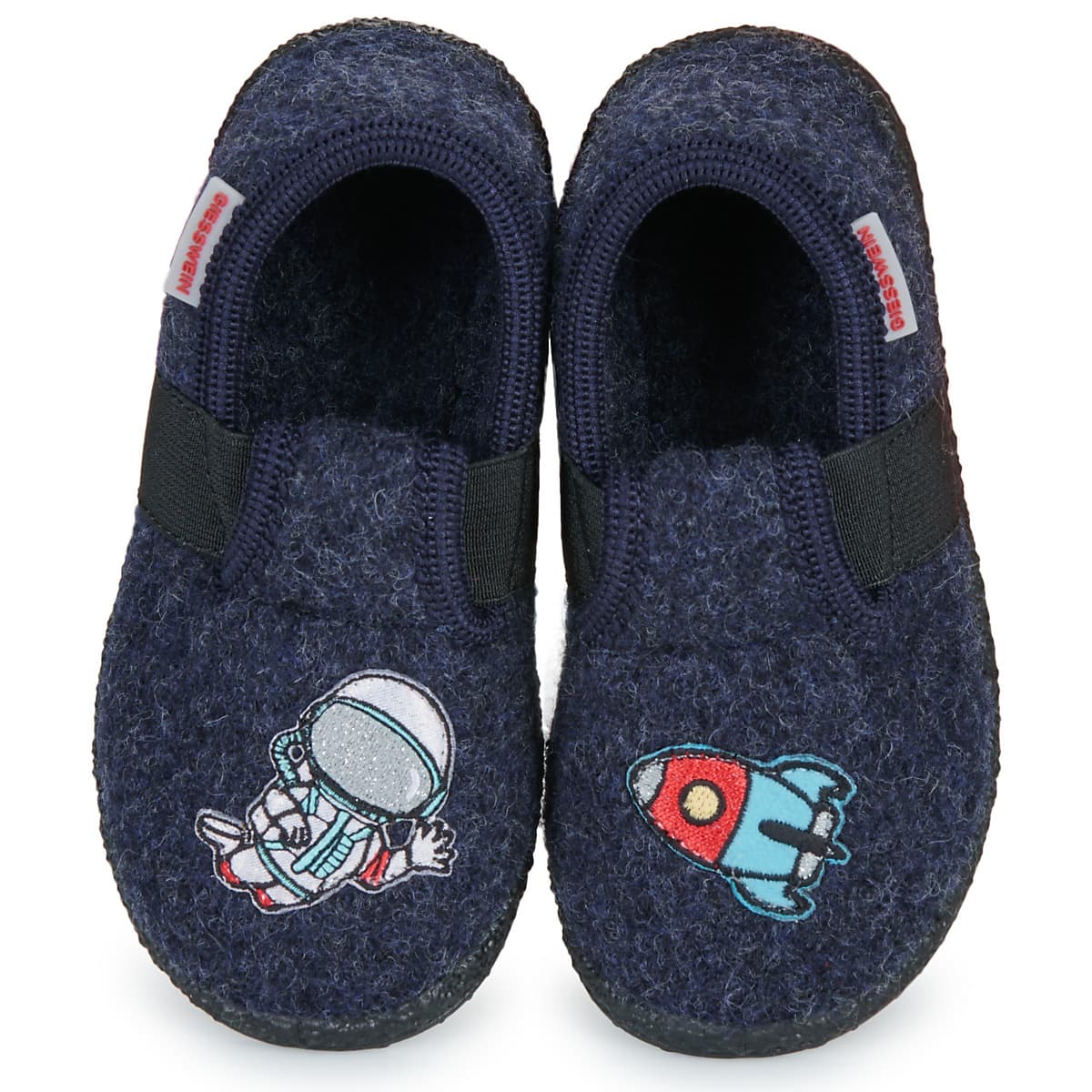 Boys' House Slippers Giesswein Blue